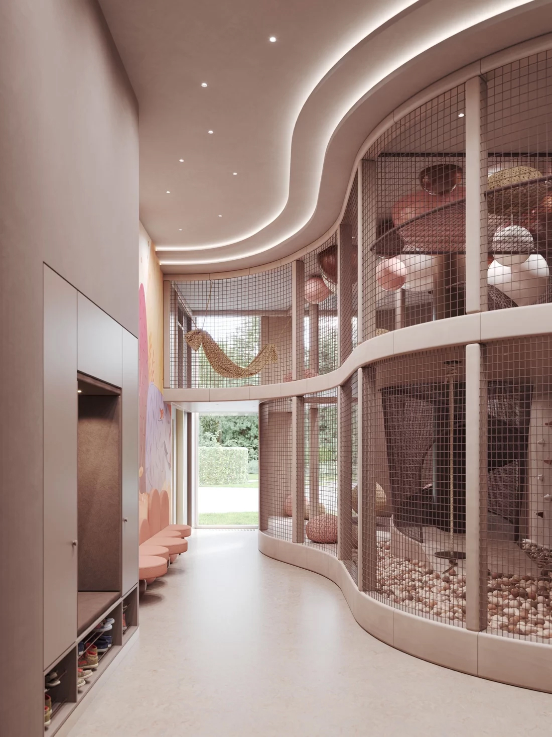 Детские пространства