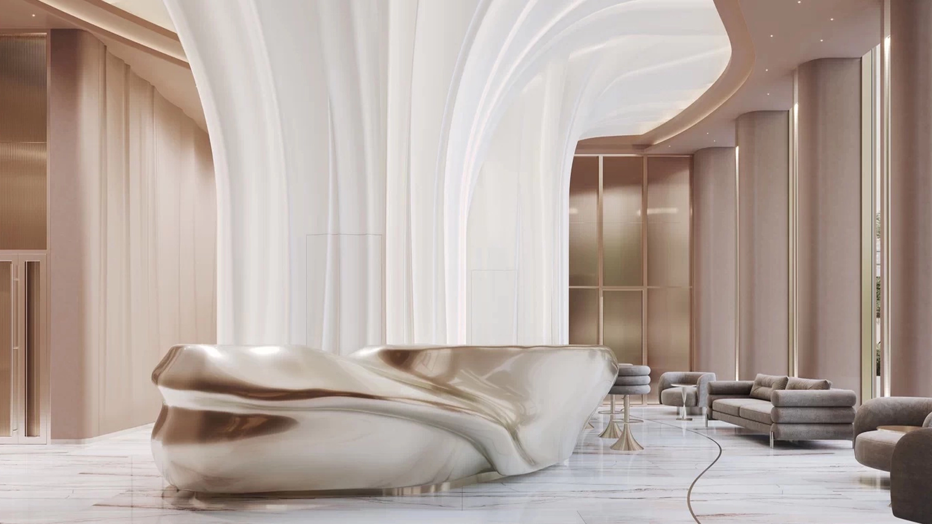 Парковый двор