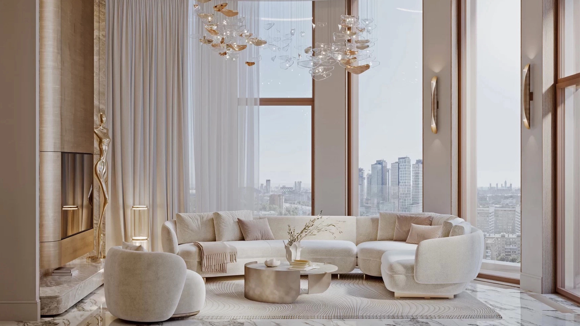 Интерьер резиденции